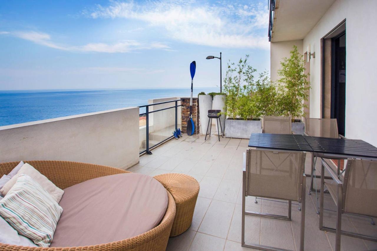 Appartement Vue Mer El Farniente Cerbère Екстериор снимка