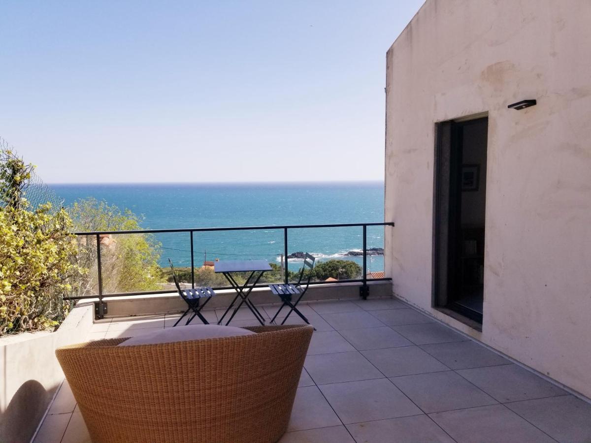 Appartement Vue Mer El Farniente Cerbère Екстериор снимка